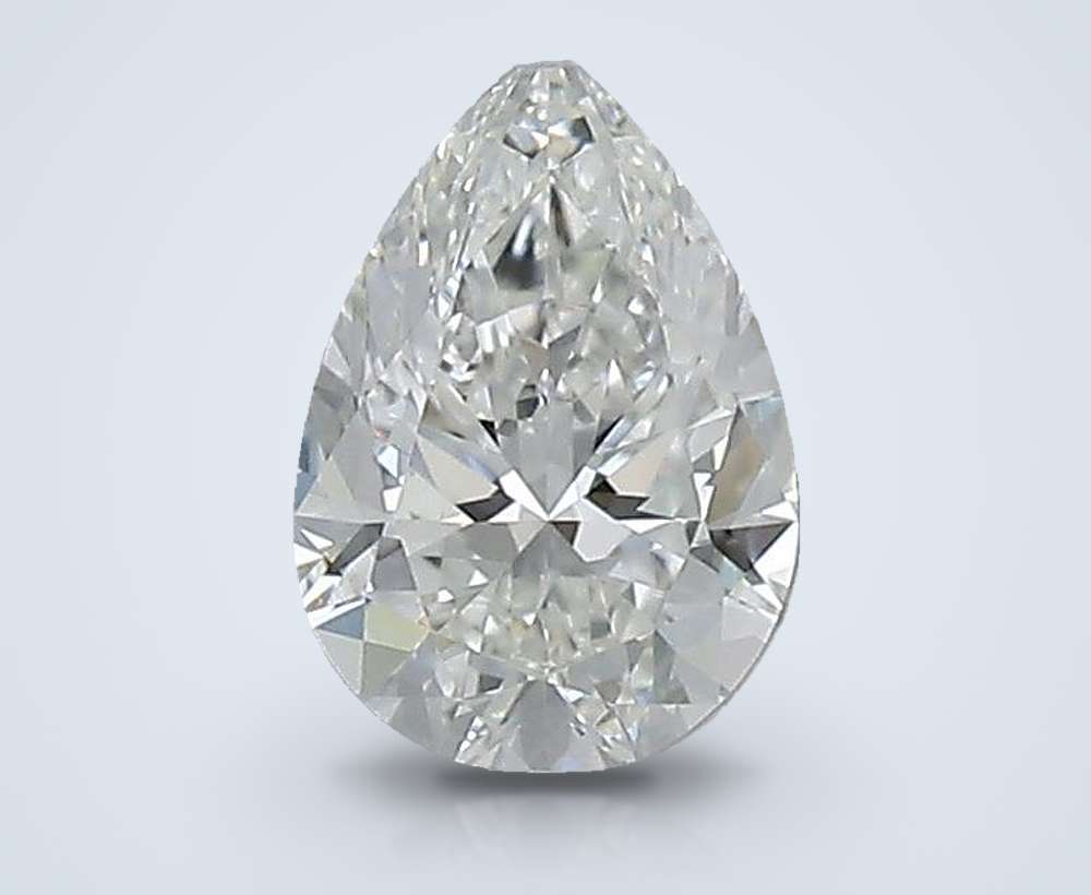 0.29 Carat Pear Natural Diamond