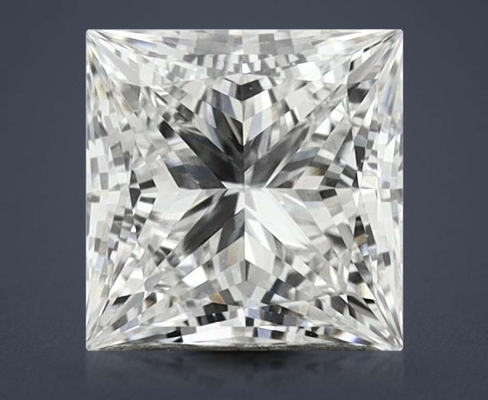 1.43 Carat Princess Lab Diamond