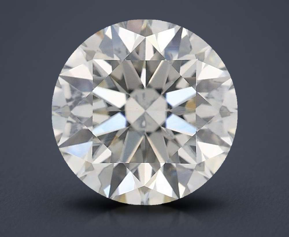 1.74 Carat Round Lab Diamond