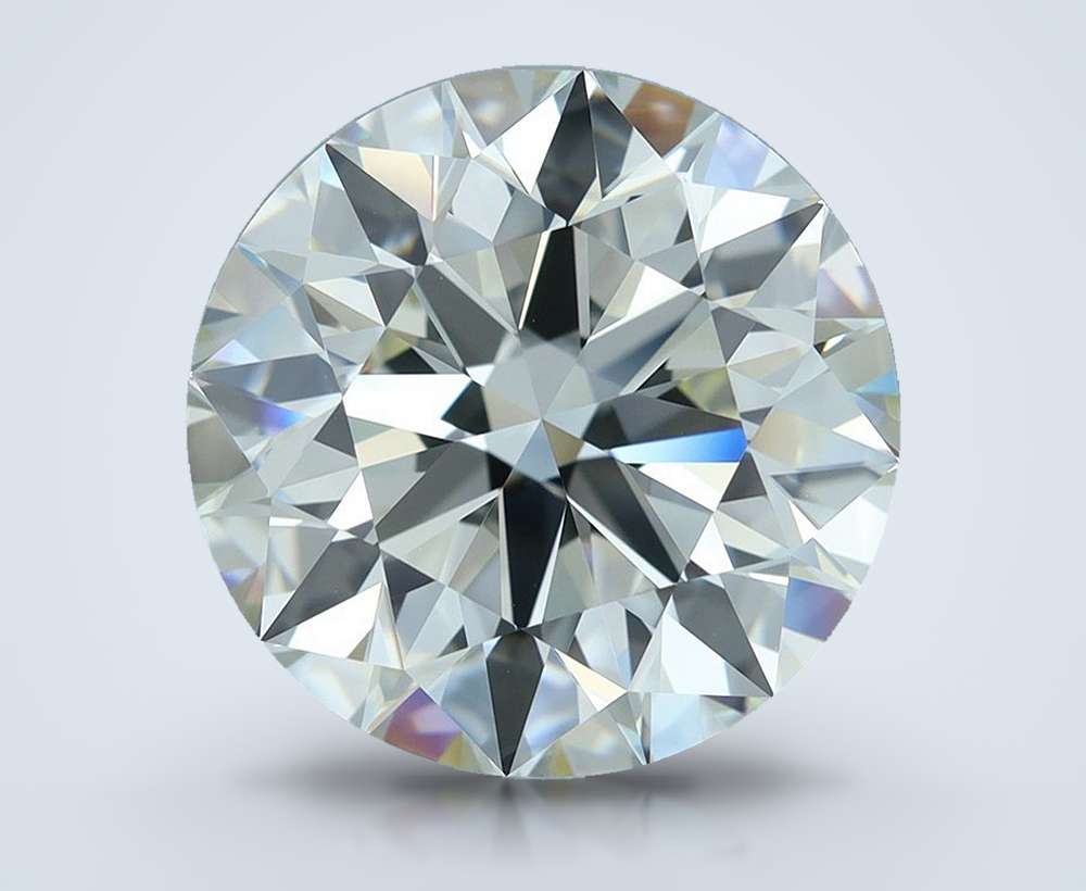 8.13 Carat Round Natural Diamond