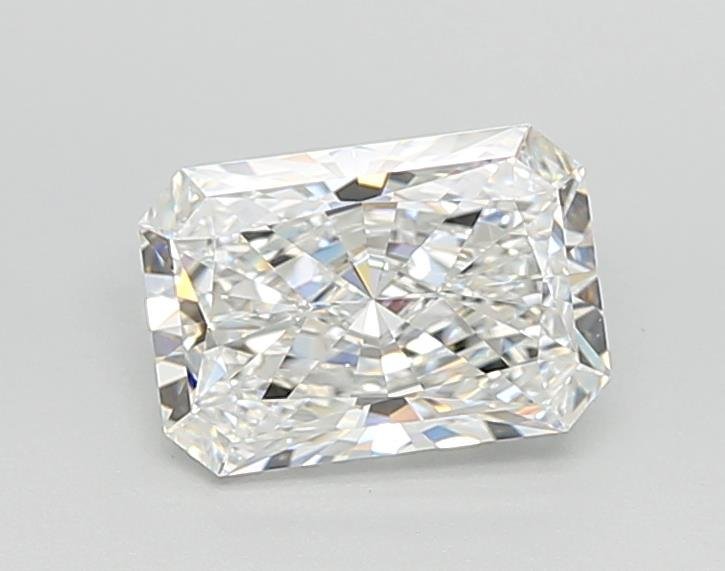 1.56ct E VVS2 Rare Carat Ideal Cut Radiant Lab Grown Diamond