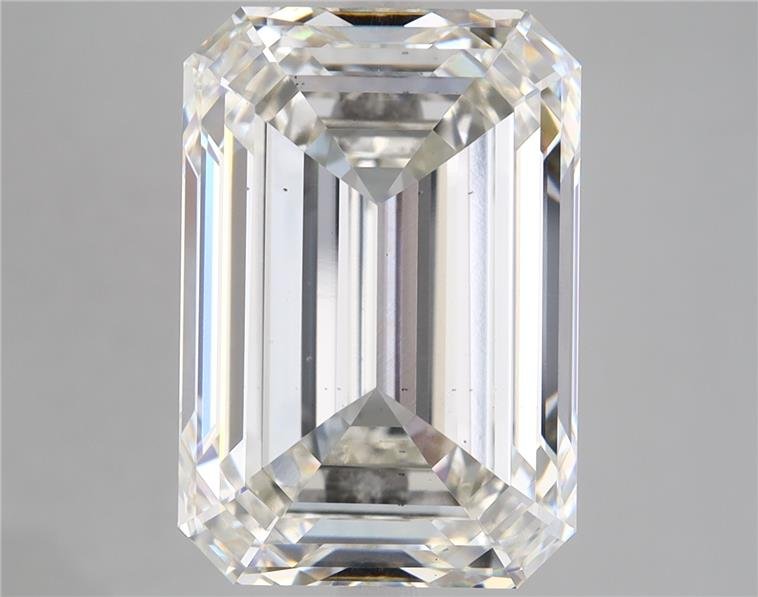 11.40ct H VS2 Rare Carat Ideal Cut Emerald Lab Grown Diamond