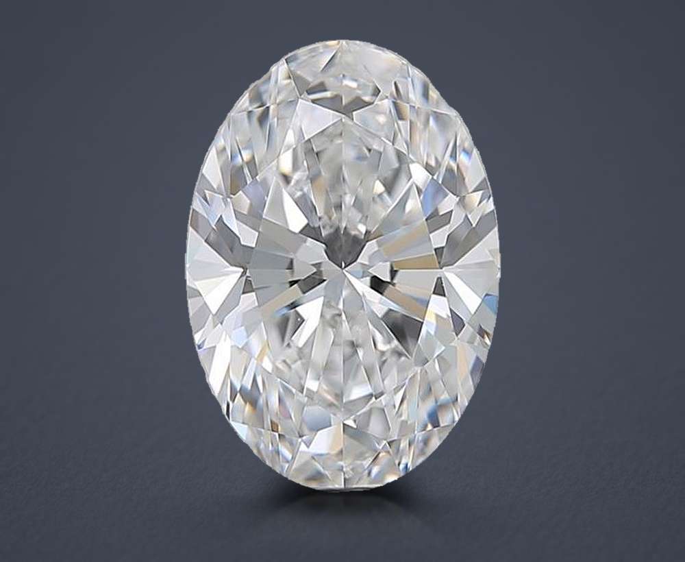2.21 Carat Oval Natural Diamond