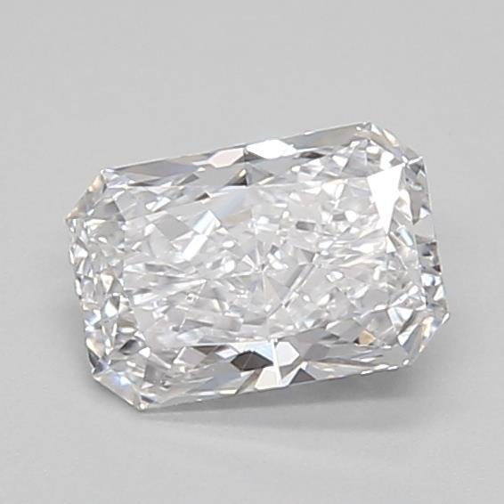 0.52ct D VS1 Rare Carat Ideal Cut Radiant Lab Grown Diamond