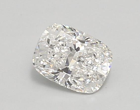 0.68ct E VVS2 Rare Carat Ideal Cut Cushion Lab Grown Diamond