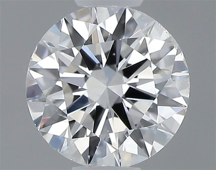 0.42ct D SI2 Rare Carat Ideal Cut Round Diamond