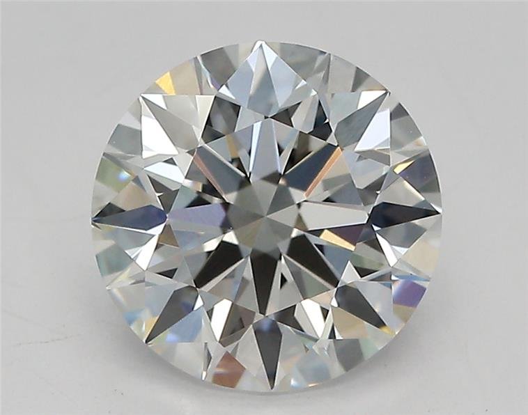 2.08ct E VVS2 Rare Carat Ideal Cut Round Lab Grown Diamond