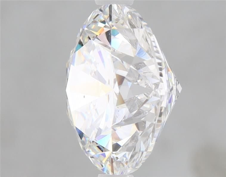 3.03ct D VS2 Rare Carat Ideal Cut Round Lab Grown Diamond