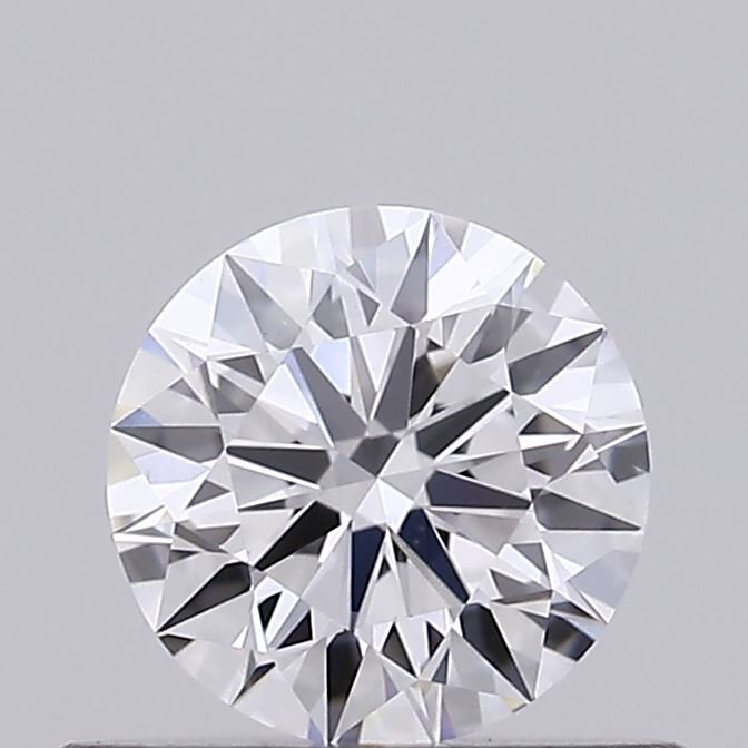 0.42ct D VS1 Rare Carat Ideal Cut Round Lab Grown Diamond