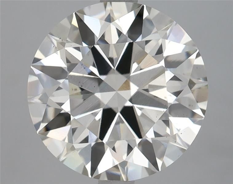 3.84ct I VS2 Rare Carat Ideal Cut Round Lab Grown Diamond