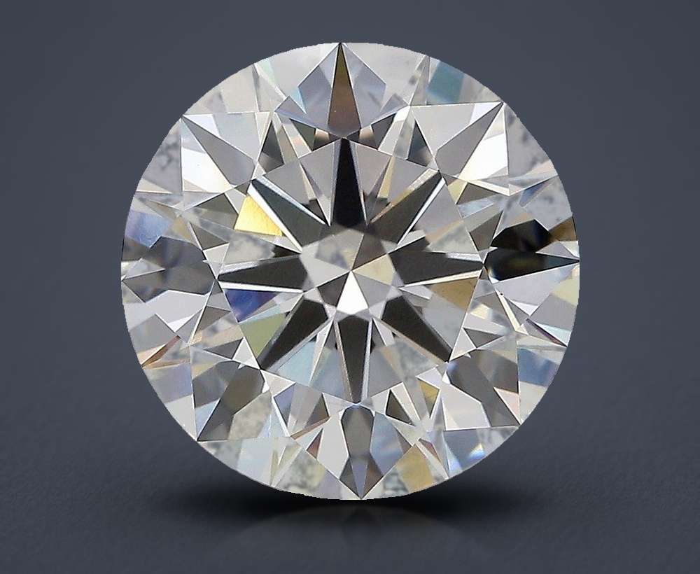 6.00 Carat Round Lab Diamond