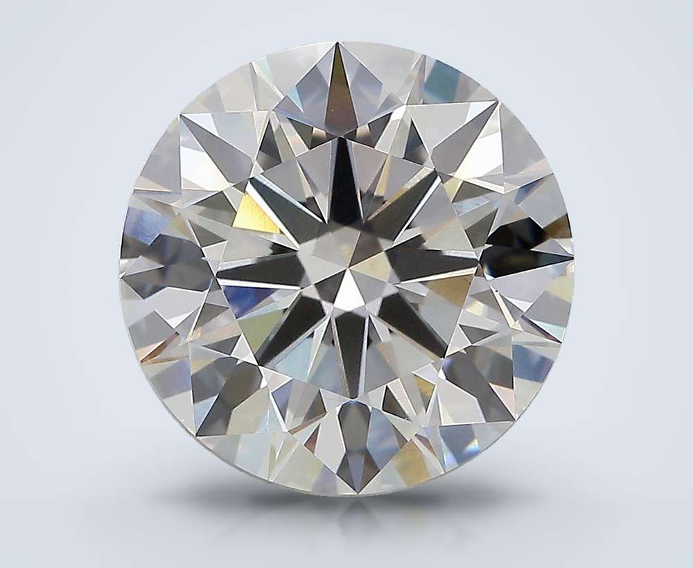 6.00 Carat Round Lab Diamond