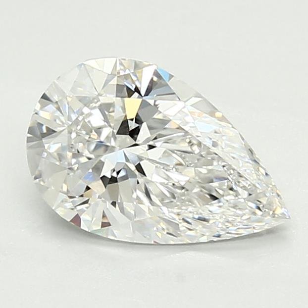 1.16ct E VVS2 Rare Carat Ideal Cut Pear Lab Grown Diamond