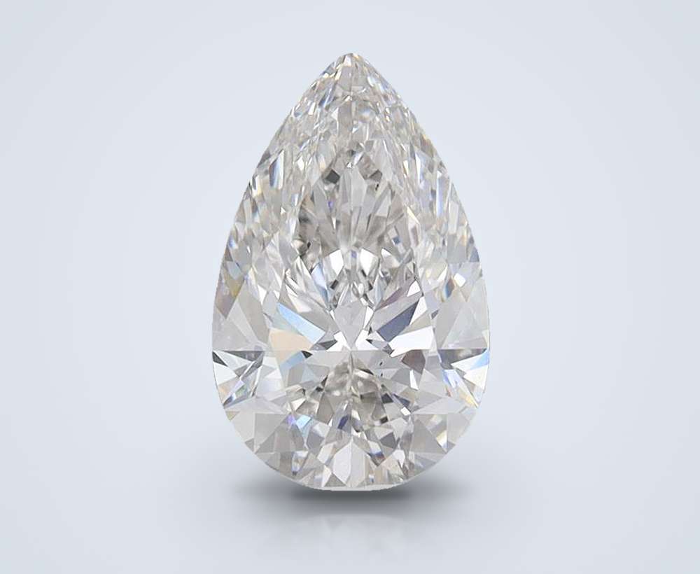 1.70 Carat Pear Lab Diamond