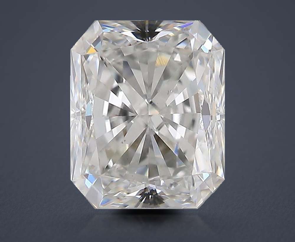0.50 Carat Radiant Natural Diamond