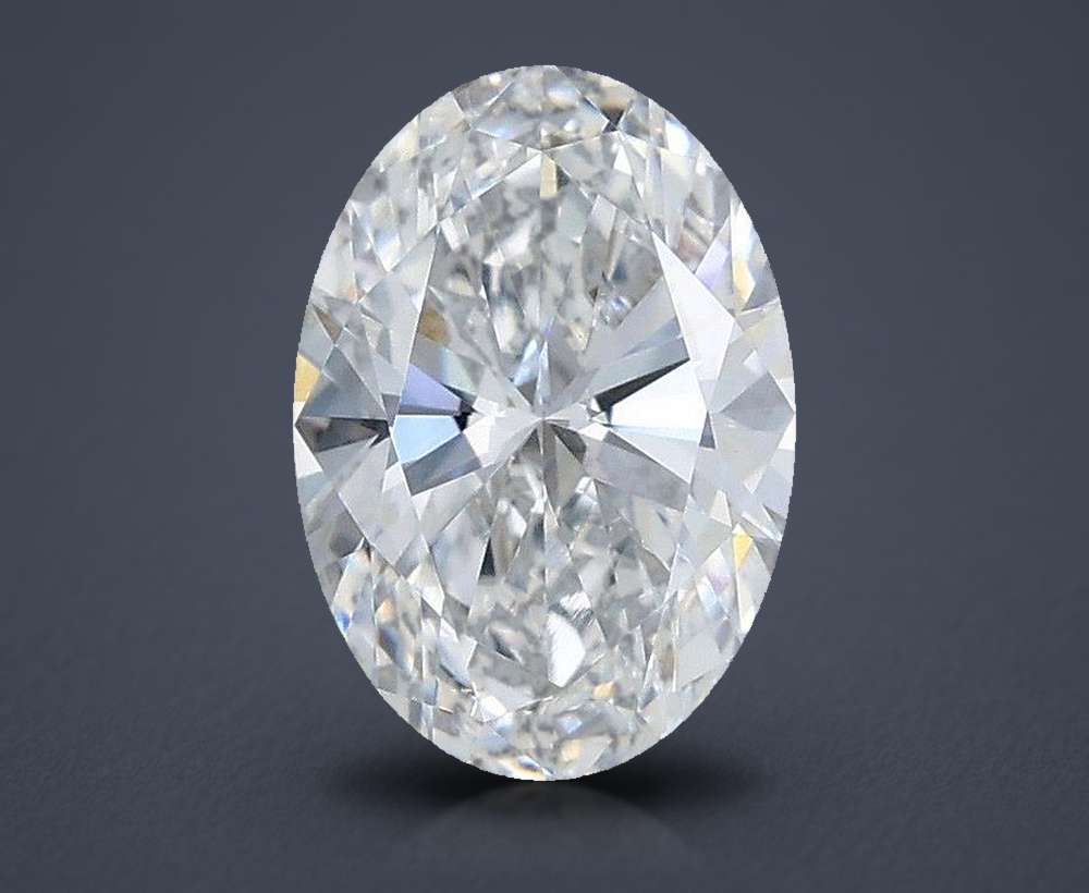 0.93 Carat Oval Lab Diamond