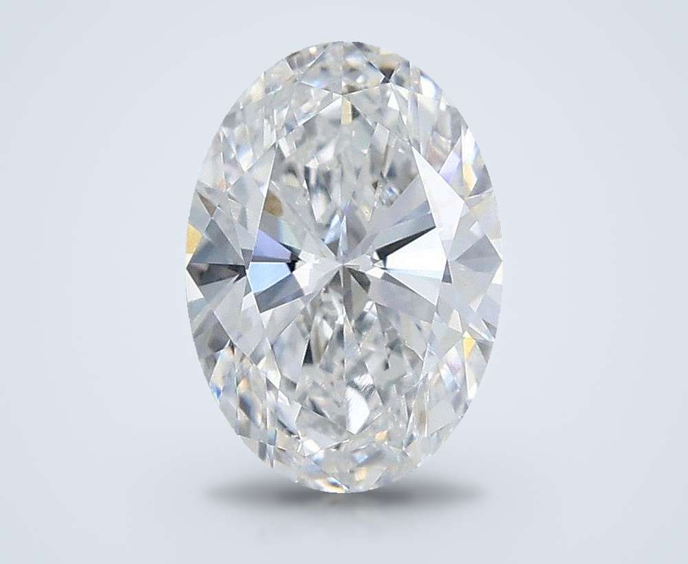 0.93 Carat Oval Lab Diamond