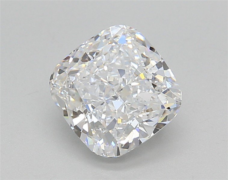 1.52ct D VS1 Rare Carat Ideal Cut Cushion Lab Grown Diamond