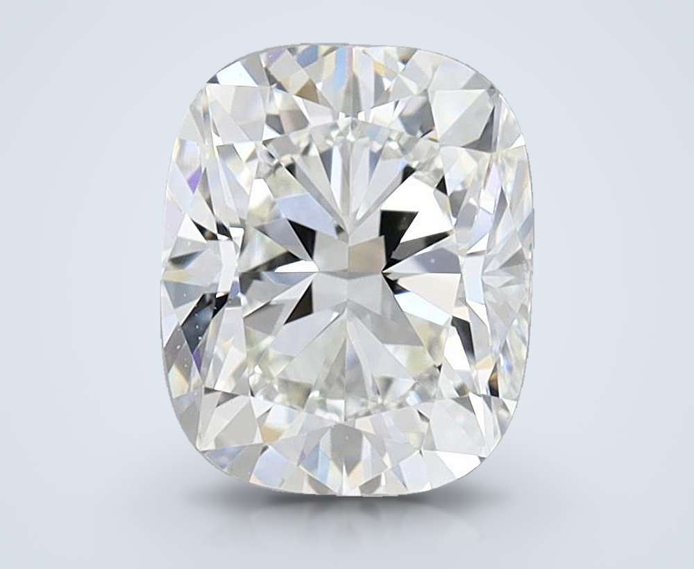 1.51 Carat Cushion Lab Diamond