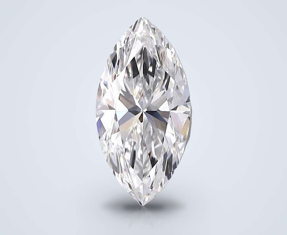 1.50 Carat Marquise Lab Diamond