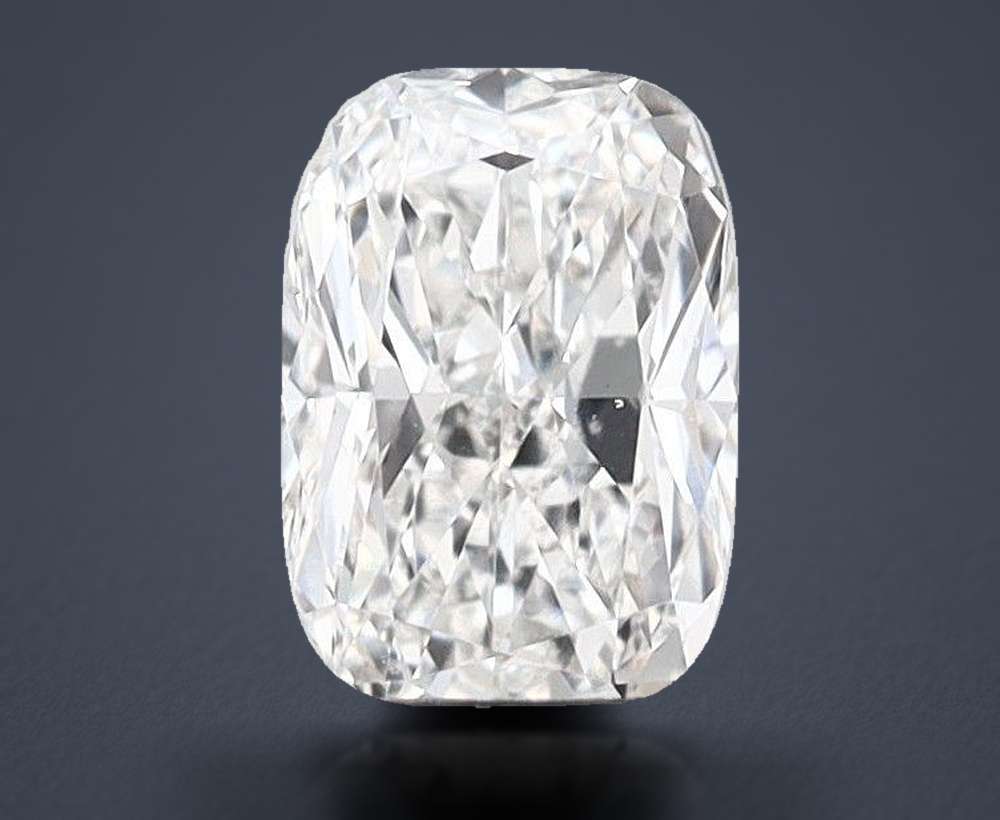 1.00 Carat Cushion Lab Diamond