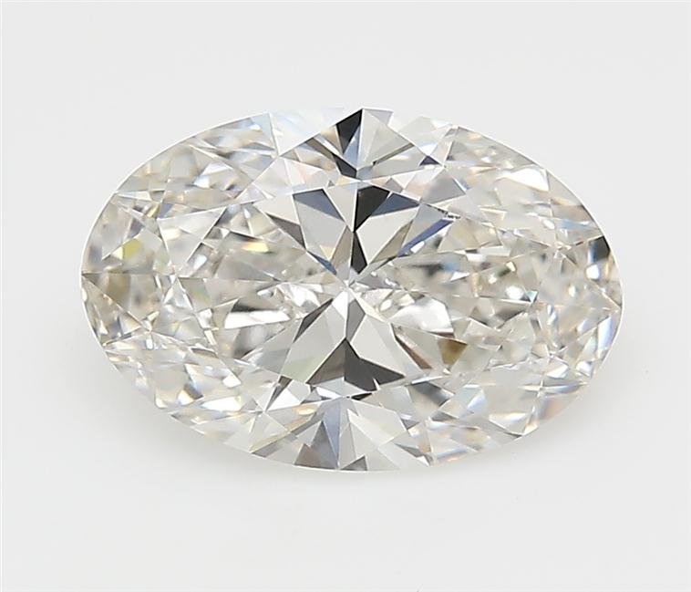 2.51ct H VVS2 Rare Carat Ideal Cut Oval Lab Grown Diamond