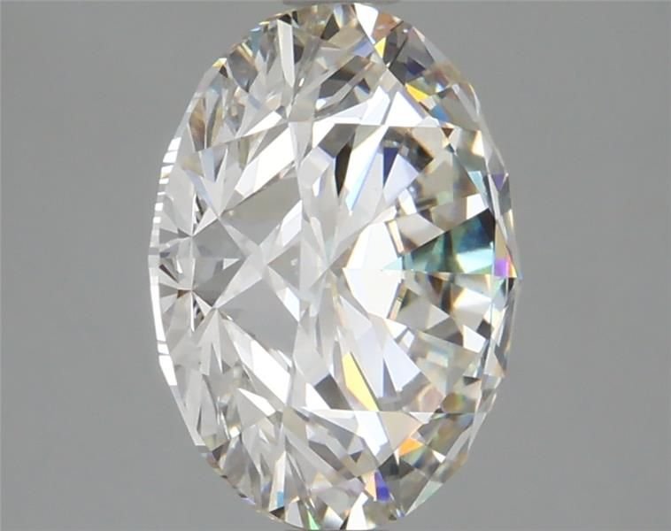 3.89ct H VVS2 Rare Carat Ideal Cut Round Lab Grown Diamond