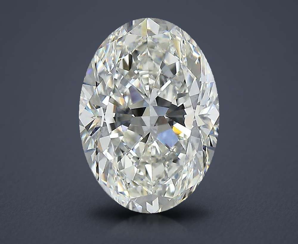 2.50 Carat Oval Natural Diamond