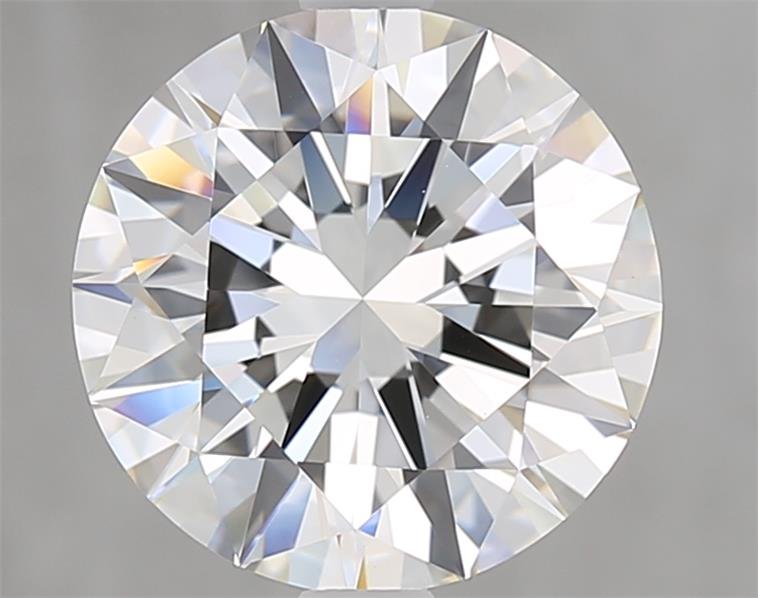 3.01ct I VVS2 Excellent Cut Round Diamond