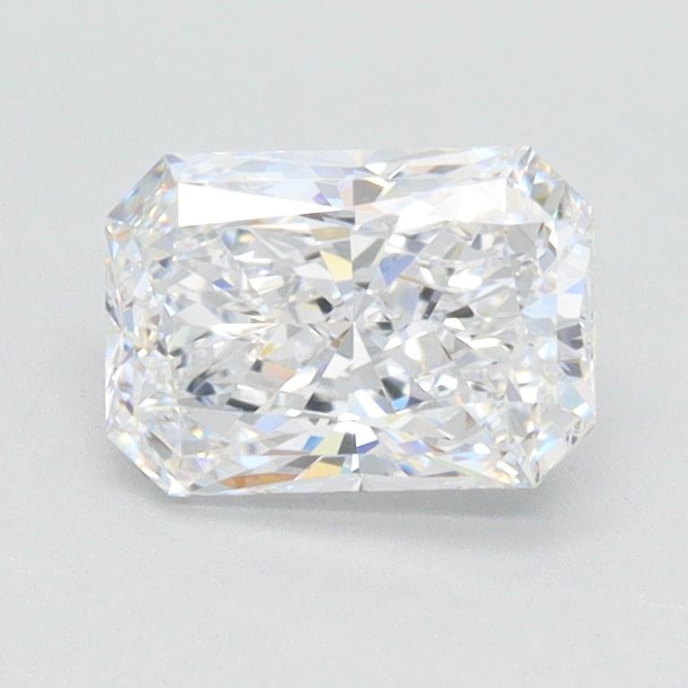 1.10ct D VVS2 Rare Carat Ideal Cut Radiant Lab Grown Diamond