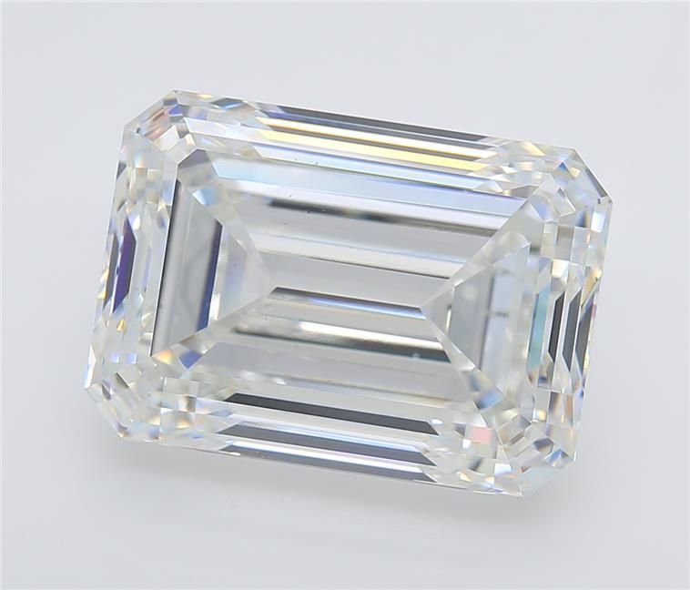 15.06ct F VS1 Very Good Cut Emerald Lab Grown Diamond