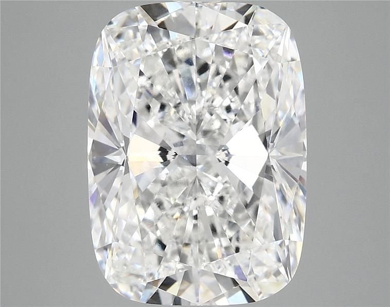 6.04 Carat Cushion Lab Diamond