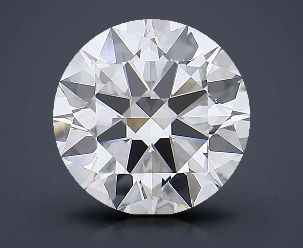 3.01 Carat Round Natural Diamond