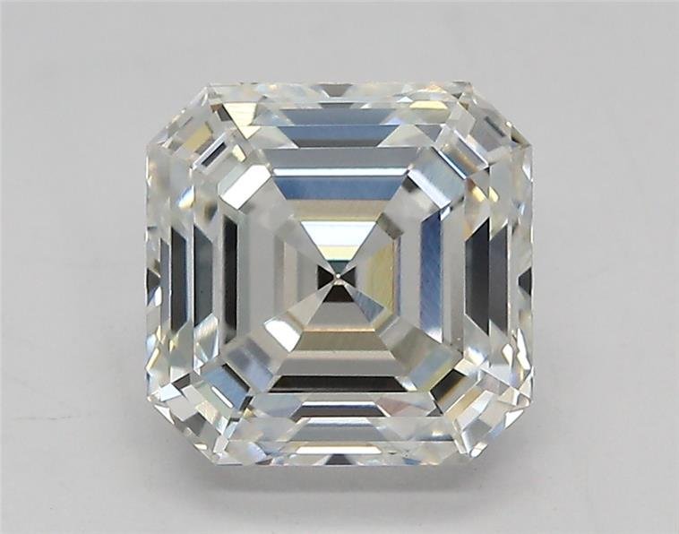 2.07ct E VS1 Rare Carat Ideal Cut Asscher Lab Grown Diamond