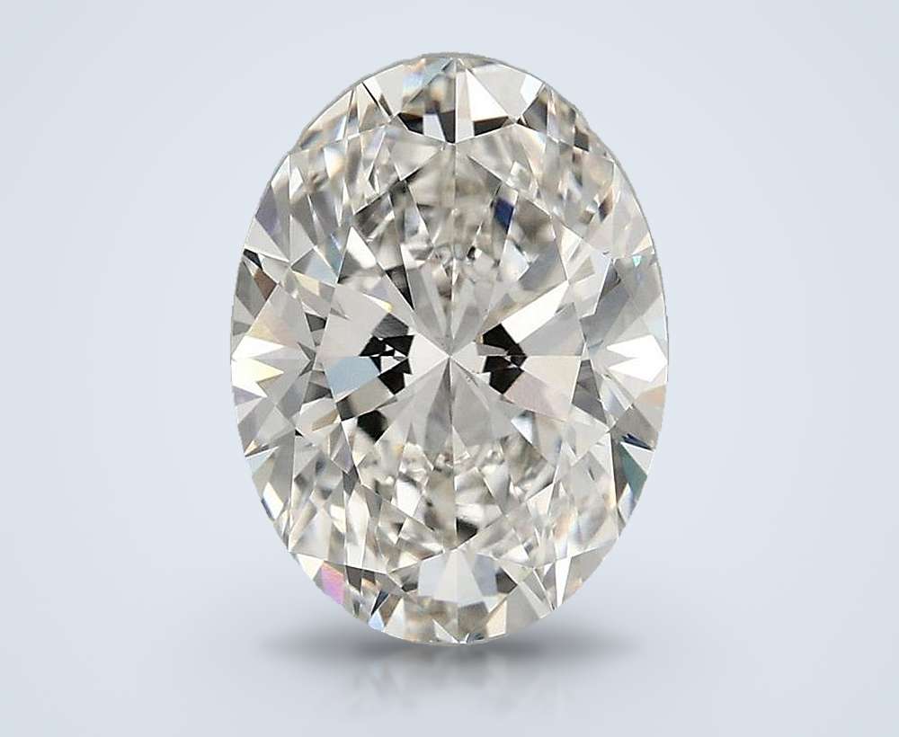 2.81 Carat Oval Lab Diamond