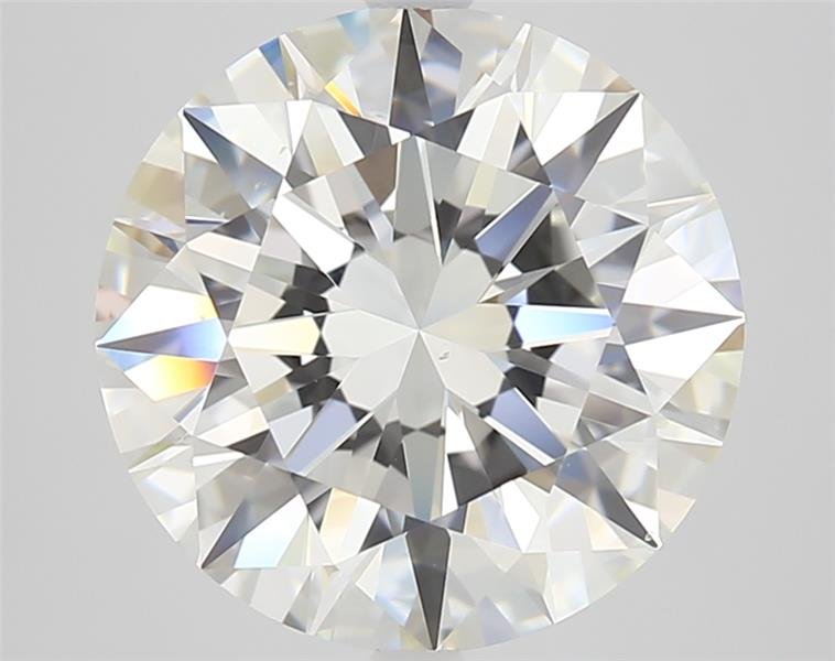 5.12ct I VS2 Excellent Cut Round Diamond