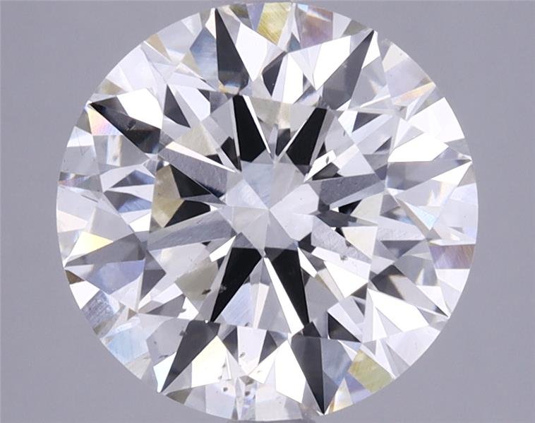 3.92ct H VS2 Rare Carat Ideal Cut Round Lab Grown Diamond