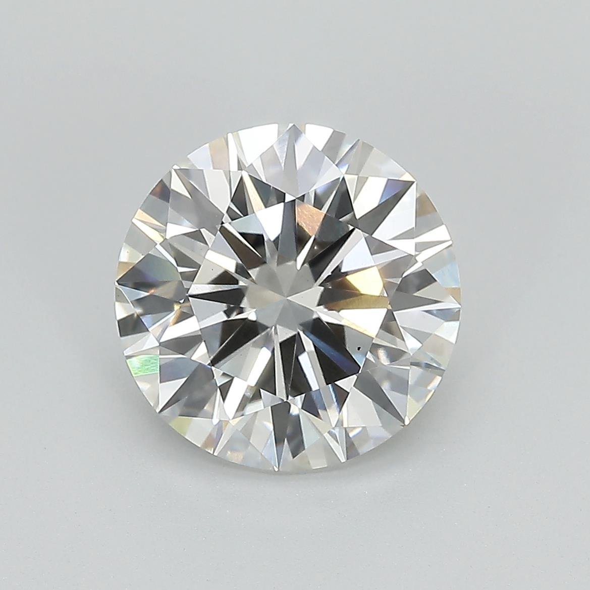 3.35ct G VS1 Rare Carat Ideal Cut Round Lab Grown Diamond