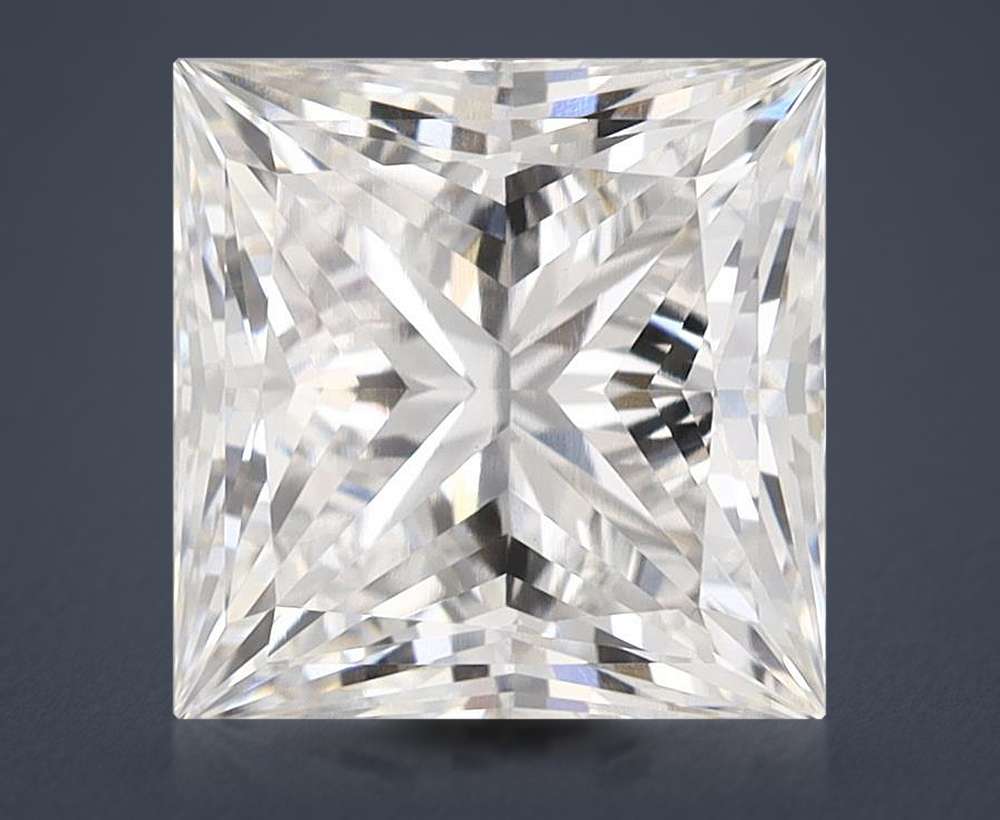 4.11 Carat Princess Lab Diamond