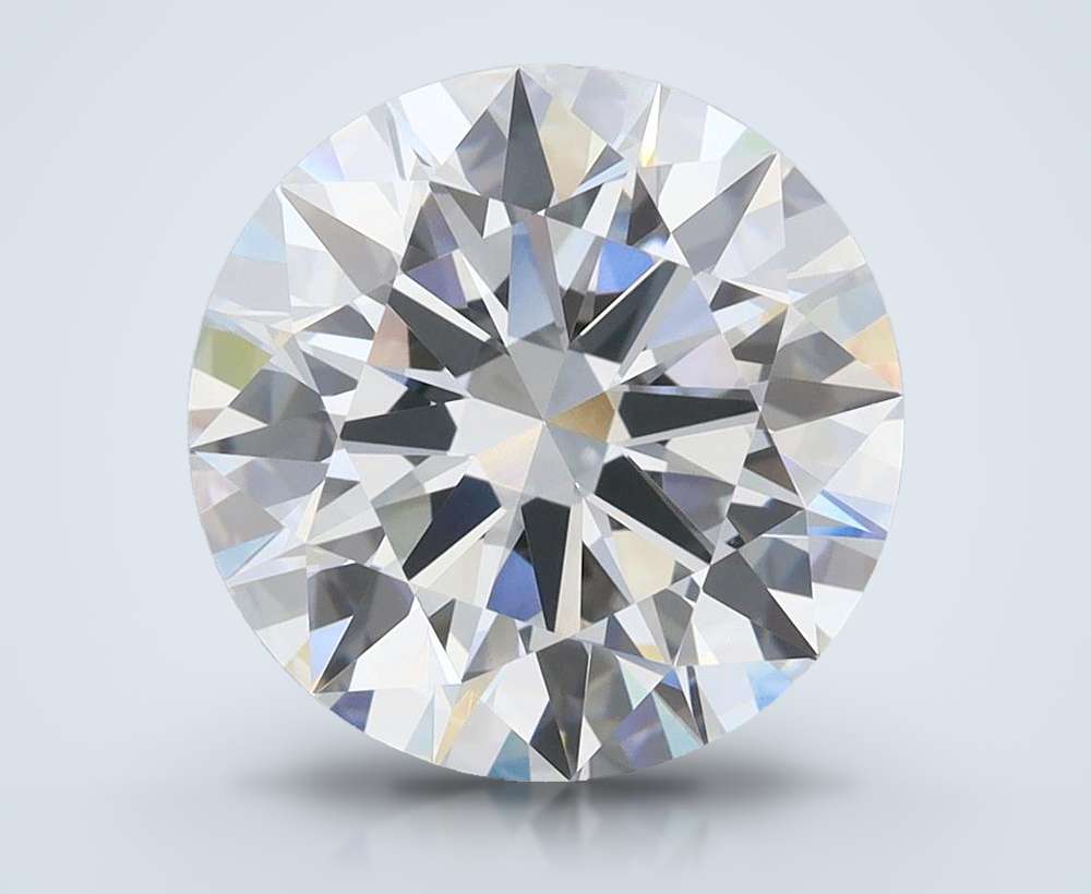 5.06 Carat Round Lab Diamond