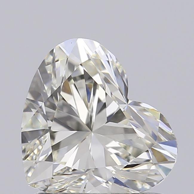 1.08 Carat Heart Lab Diamond