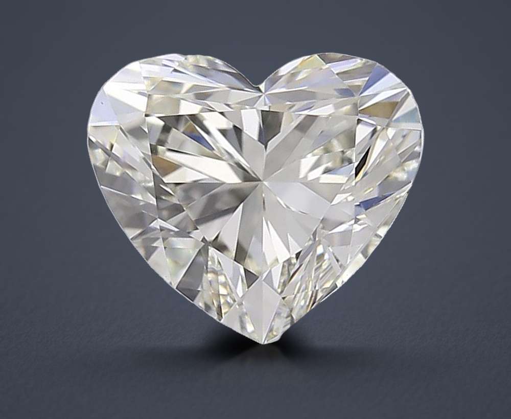 1.08 Carat Heart Lab Diamond