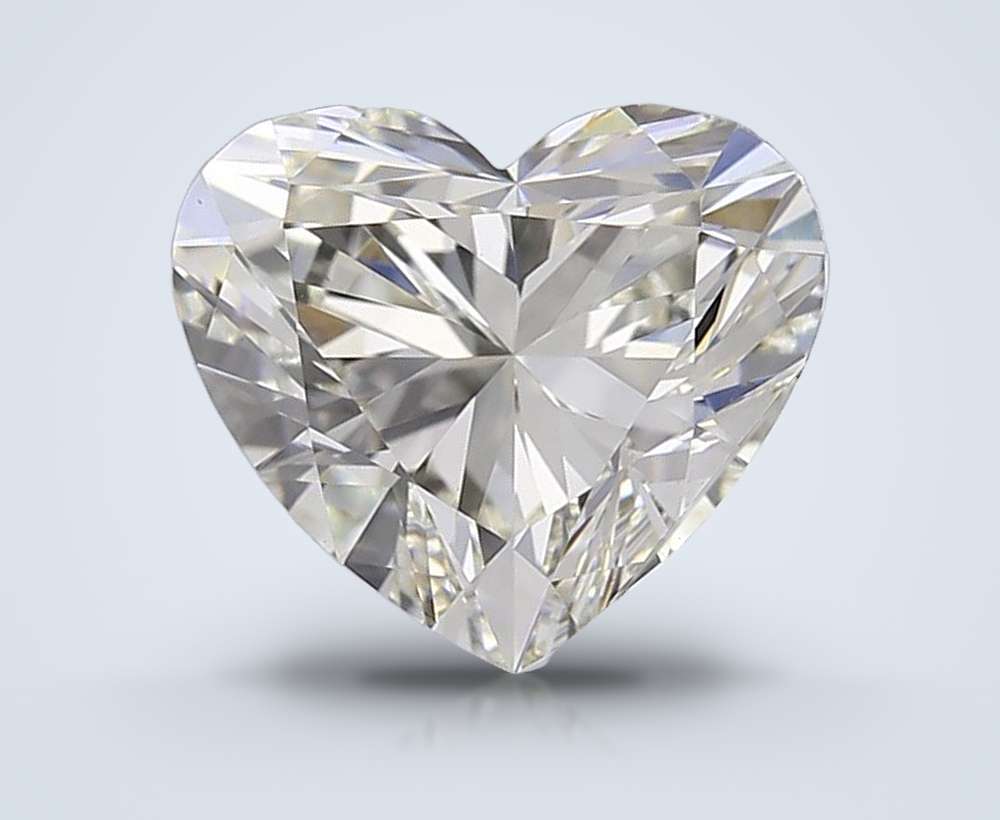 1.08 Carat Heart Lab Diamond