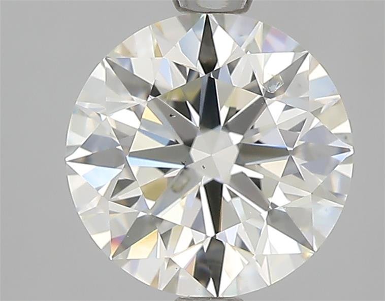 2.02ct J SI1 Rare Carat Ideal Cut Round Diamond