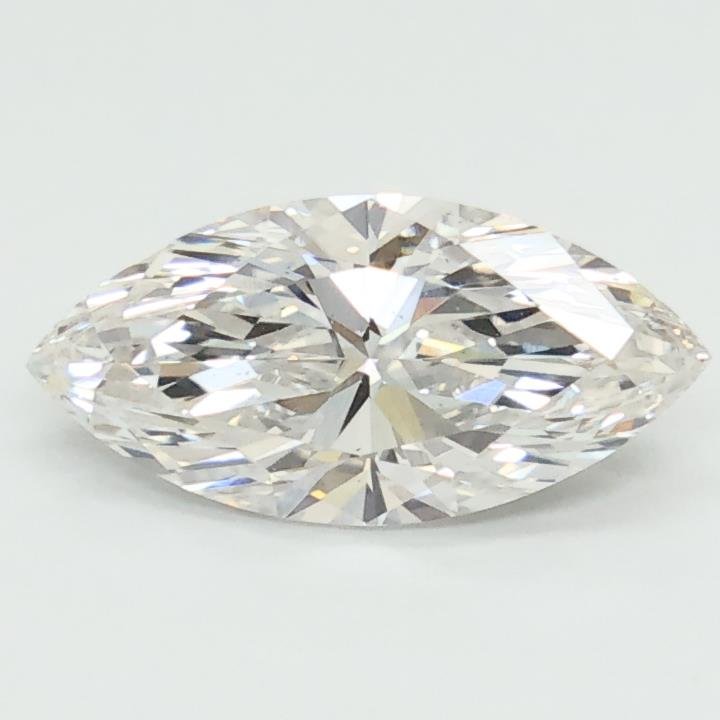 1.09ct E VS1 Rare Carat Ideal Cut Marquise Lab Grown Diamond