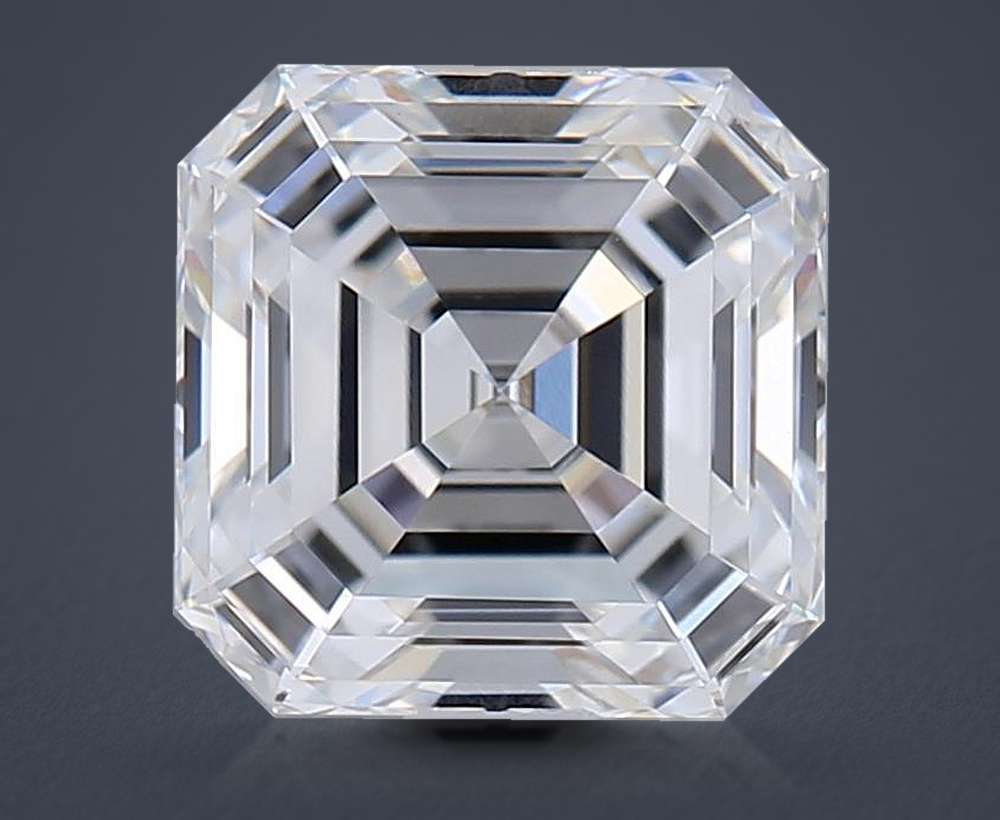1.61 Carat Asscher Lab Diamond