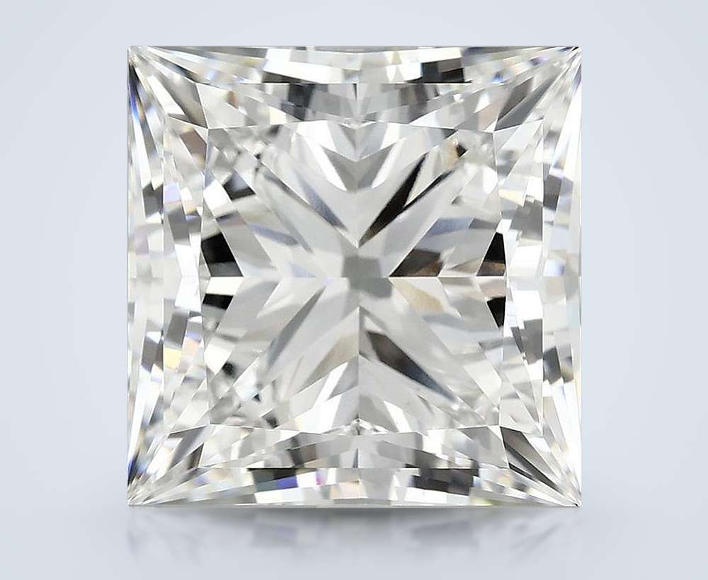 8.20 Carat Princess Lab Diamond