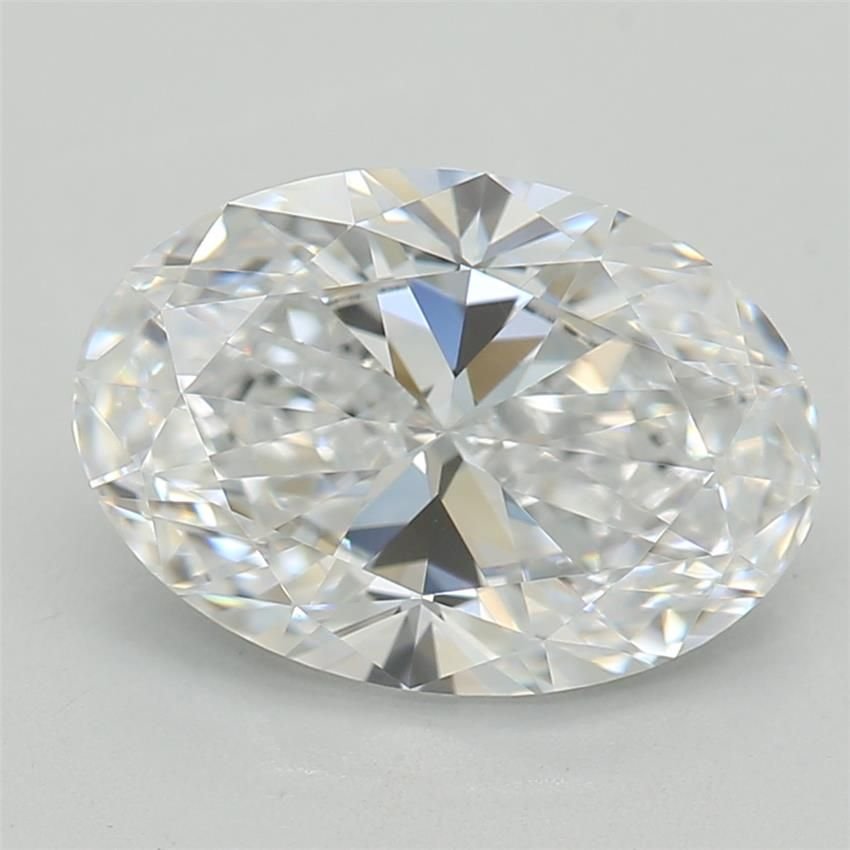 1.41ct D VVS2 Rare Carat Ideal Cut Oval Lab Grown Diamond