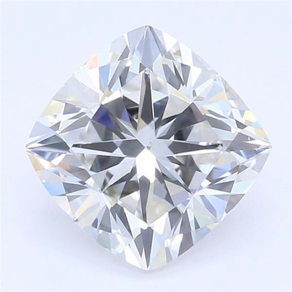 1.03ct G VS2 Rare Carat Ideal Cut Cushion Lab Grown Diamond