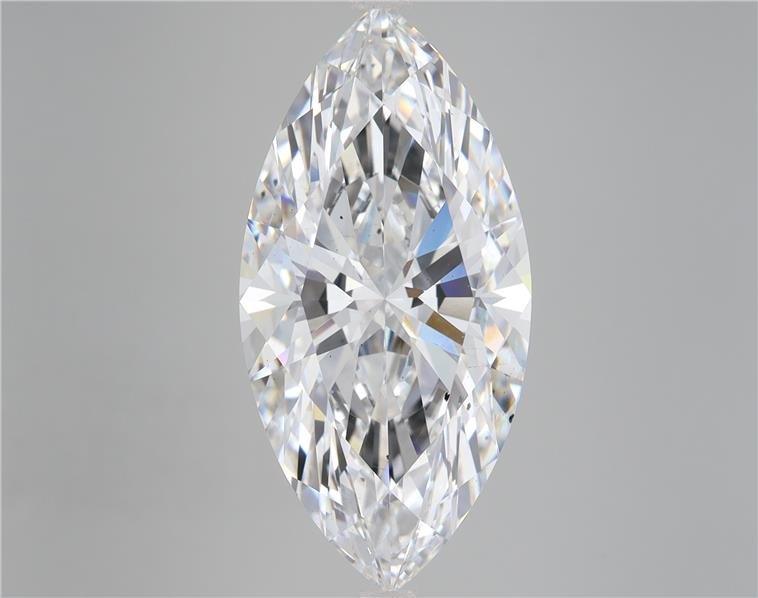 9.09ct F VS2 Very Good Cut Marquise Lab Grown Diamond